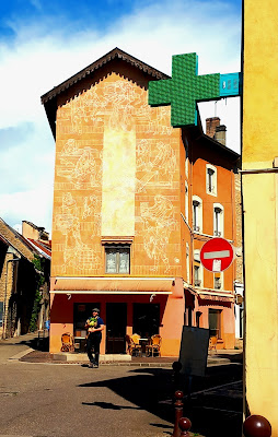 Fresque des Crémolans à Crémieu