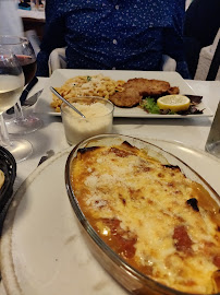 Lasagnes du Restaurant italien Restaurant du Gésu à Nice - n°4