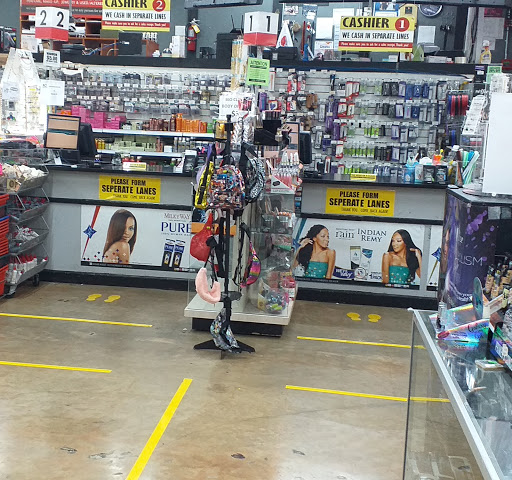 Beauty Supply Store «The Beauty Supply Warehouse», reviews and photos, 2121 N State Rd 7, Lauderhill, FL 33313, USA