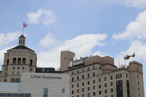 UPMC Presbyterian Emergency Department
