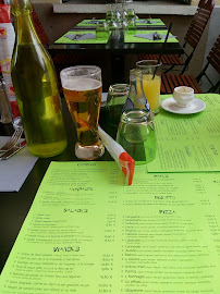 Restaurant le Bocaccino à Barcelonnette menu