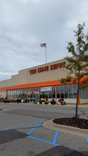 The Home Depot, 20777 Hall Rd, Macomb, MI 48044, USA, 