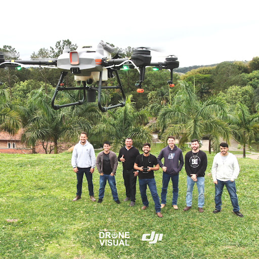 Logo da empresa - Drone Visual - Curso - Loja