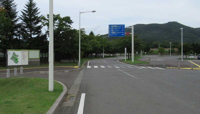新青森県総合運動公園第３駐車場