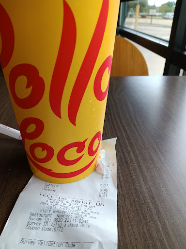 Mexican Restaurant «El Pollo Loco», reviews and photos, 1245 W Pipeline Rd, Hurst, TX 76053, USA