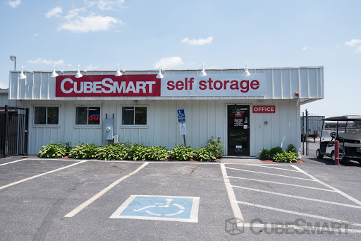 Self-Storage Facility «CubeSmart Self Storage», reviews and photos, 201 Concord St, Pawtucket, RI 02860, USA