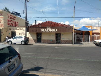 Bar Madrid