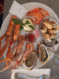 Produits de la mer du Restaurant La Madrague. Angoulins - n°6