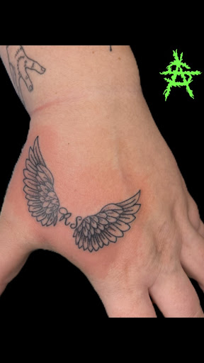 Explore crystal ball tattoo ideas, creative tattoo ideas in Scranton, available at Black Sheep Tattoo & Piercing Studio