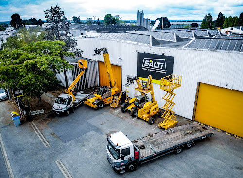 Agence de location de matériel SALTI Nantes Saint-Herblain