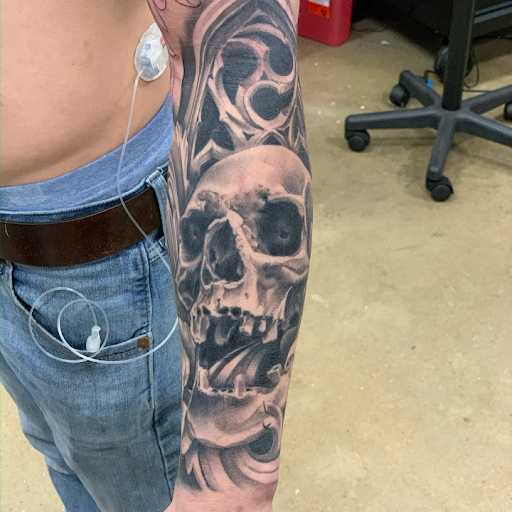 Explore forearm arrow tattoo ideas, creative tattoo ideas in Maryland Heights, available at Thirteen Roses Tattoo & Aesthetics