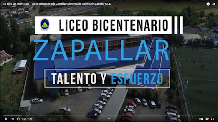 Liceo Bicentenario Zapallar-