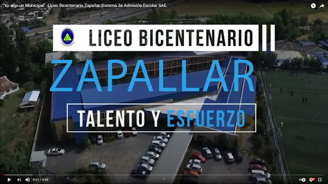 Liceo Bicentenario Zapallar-