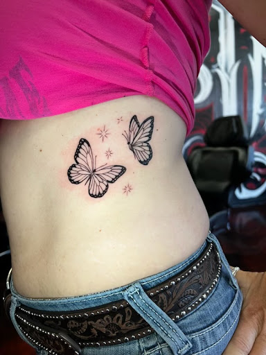 Explore angel and demon tattoo ideas, creative tattoo ideas in Silver City, available at Independent Ink Tattoo