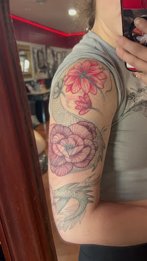 Explore rasta tattoo ideas, creative tattoo ideas in Coeur D Alene, available at Jojos Tattoo & Body Piercing