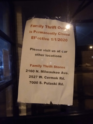 Thrift Store «Family Thrift Store», reviews and photos, 2527 W Cermak Rd, Chicago, IL 60608, USA