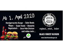 Restaurant Black Forest Burger, Restaurant à Waldshut-Tiengen (le menu)