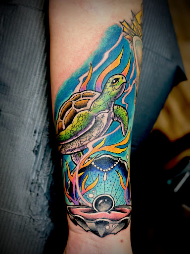 Explore parents signature tattoo ideas, creative tattoo ideas in Rehoboth Beach, available at Homeward Tattoo and Body Piercing