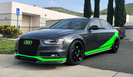 SWAT SoCal Wrap and Tint