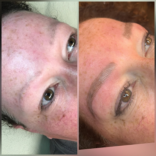 Explore tattoo ideas for women hand, creative tattoo ideas in Peoria Heights, available at BeautiFULL Brows By Jen Microblading - Permanent Makeup Wild Honey Beauty Studio