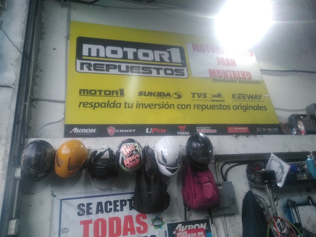 Taller De Motos Y Repuestos juan Montalvo - Tienda de motocicletas