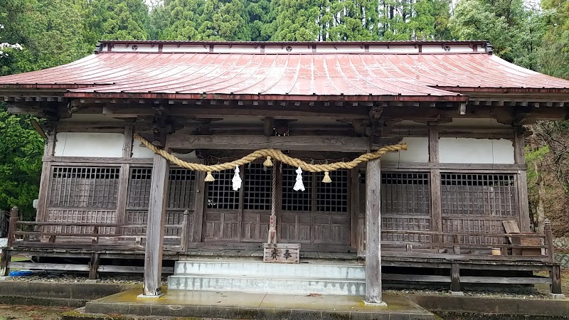 谷八幡宮