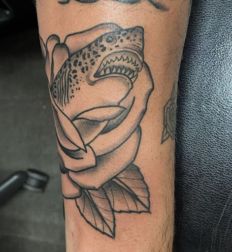 Explore mens face tattoos ideas, creative tattoo ideas in Huntington Beach, available at Mechanical Concept Tattoo