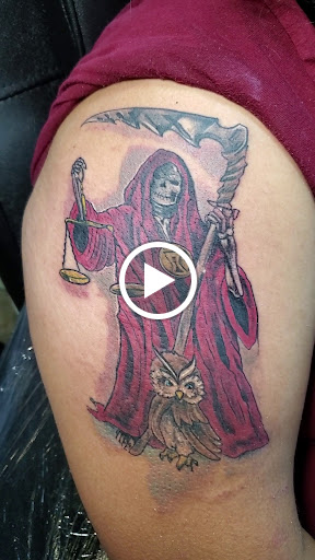 Find paradox tattoo ideas for your next unique tattoo in Bakersfield at Monster Ink