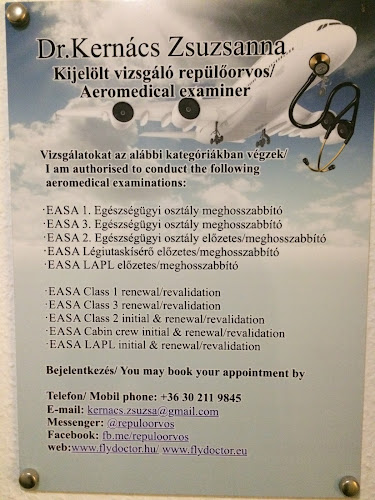 Értékelések erről a helyről: Kernács Zsuzsa - Repülőorvos, Budapest - Orvos
