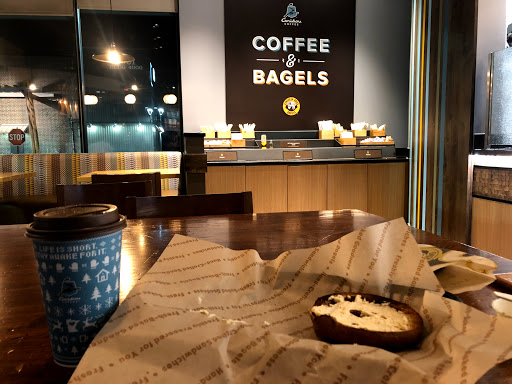 Coffee Shop «Caribou Coffee & Einstein Bros. Bagels», reviews and photos, 5901 Mills Civic Pkwy, West Des Moines, IA 50266, USA