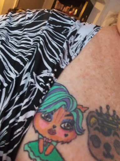 Explore small pirate tattoo ideas, creative tattoo ideas in Oklahoma City, available at Bloodline Elite Tattooing