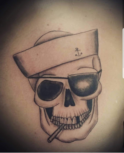 Explore death metal tattoo ideas, creative tattoo ideas in Los Alamitos, available at Mr. Inkwells Classy Tattoos
