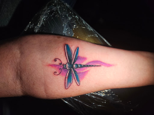 Explore second amendment tattoo ideas, creative tattoo ideas in Angola, available at Hoodlum Ink