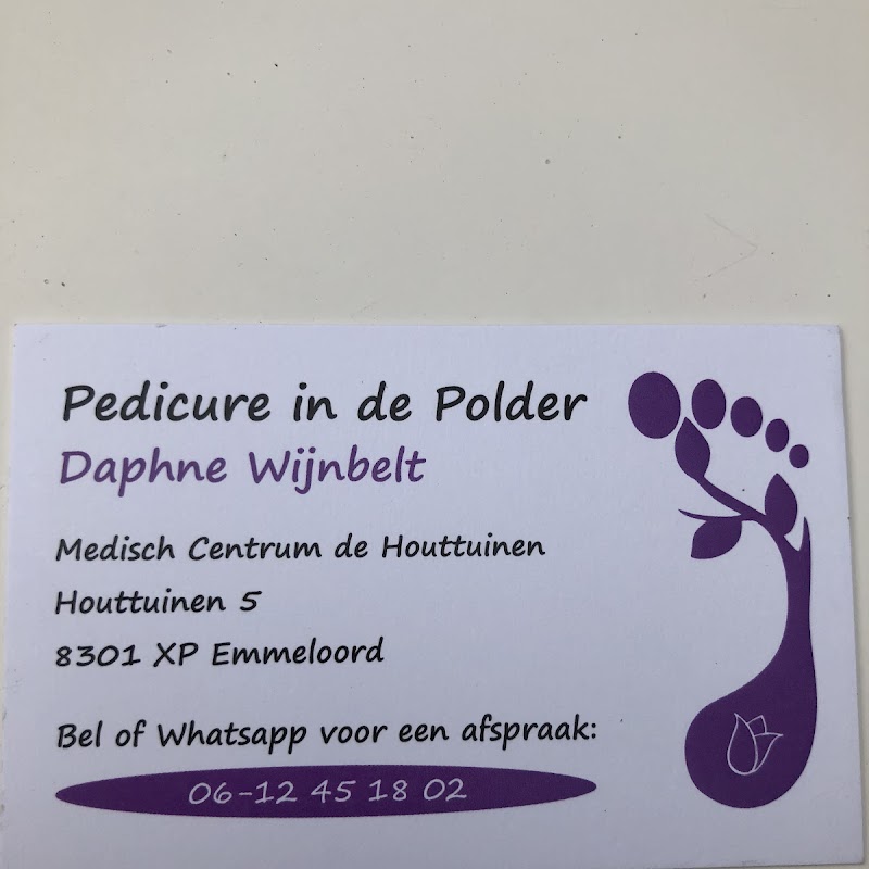 Pedicure in de Polder