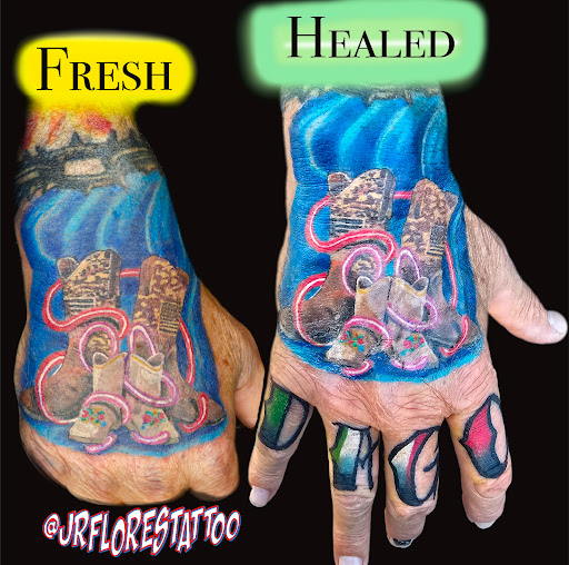 Explore no matter what tattoo ideas, creative tattoo ideas in Caldwell, available at Blue Ring Studio Tattoo & Piercing