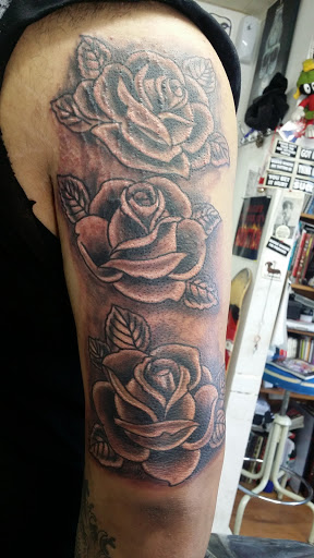 Explore broken tattoo ideas for guys, creative tattoo ideas in Wenatchee, available at Rebels Tattoo Studio