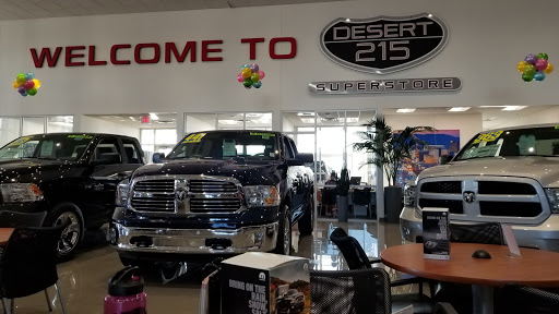 Desert 215 Superstore - Chrysler Dodge Jeep Ram