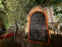 Restaurant La Ramade à Saint-Tropez (le menu)
