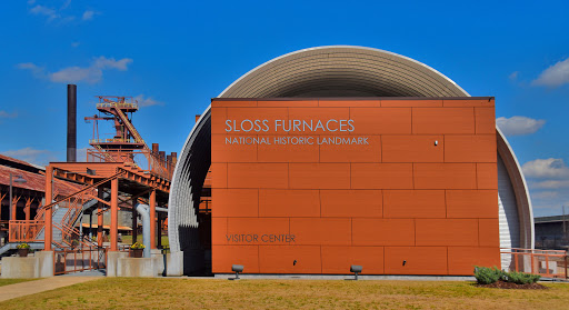 Sloss Furnaces National Historic Landmark, 20 32nd St N, Birmingham, AL 35222