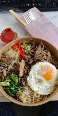 Bibimbap du Restaurant coréen Yam Yam cuisine coréenne à Rennes - n°6