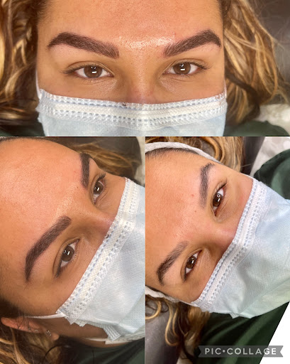 Explore cousins tattoo ideas, creative tattoo ideas in Savannah, available at Haute Brows. Cosmetic Tattoo