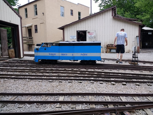 Tourist Attraction «Wabash Frisco & Pacific Railway», reviews and photos, 101 Grand Ave, Glencoe, MO 63038, USA