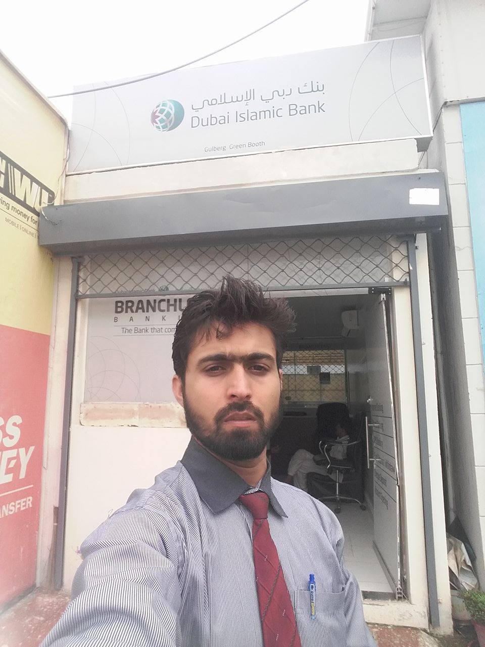 Dubai islamic bank Pak Ltd. Branchless Banking Booth
