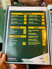 Brasileirinho à Porto menu