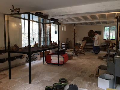 L'œil d'or à Saint-Amand-en-Puisaye