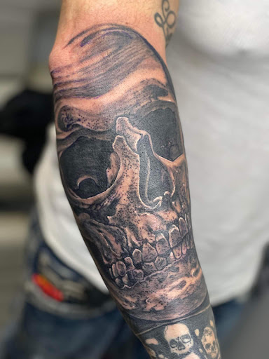 Find meaningful mother tattoo ideas for your next unique tattoo in Easley at Peach Pit Tattoo
