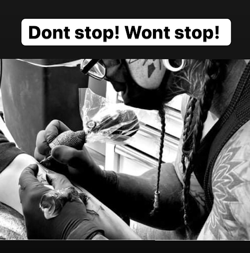 Explore bro tattoos ideas, creative tattoo ideas in Bethlehem, available at Soul Glow Electric Ink