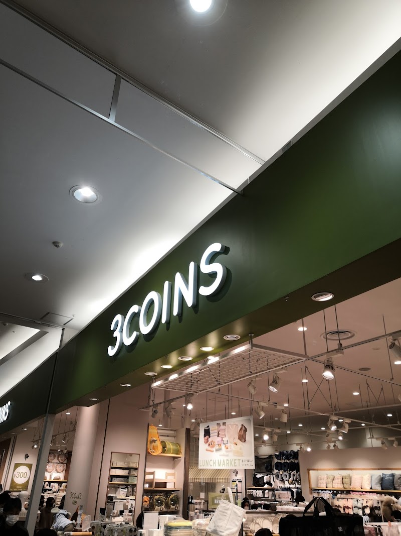 3COINS+plus イオンモール太田店