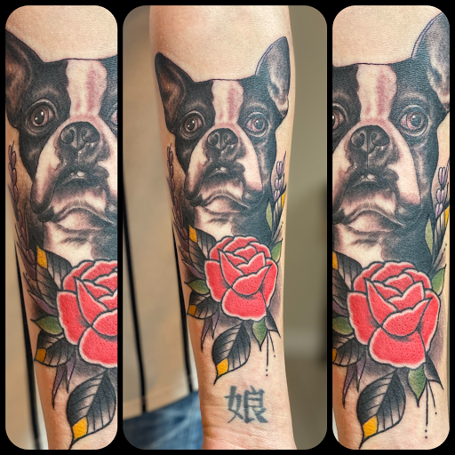 Tattoo Shop «Time Piece Tattoos», reviews and photos, 144 N Tyndall Pkwy, Panama City, FL 32404, USA