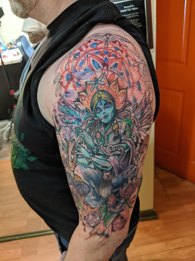 Explore american flag tattoo ideas, creative tattoo ideas in Buffalo, available at Madd Ink Tattoo & Piercing